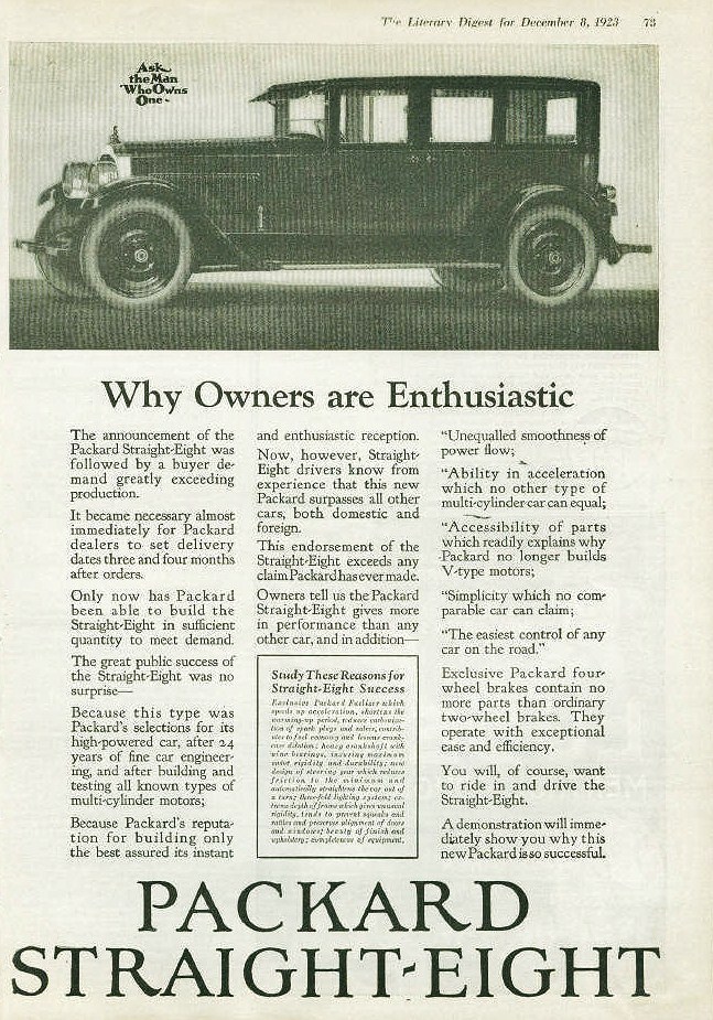1923 Packard 13
